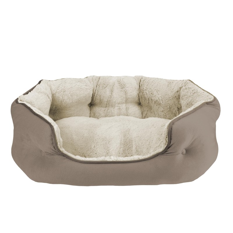Arlee Cozy Orthopedic Memory Foam Dog Bed - Premium, Durable,