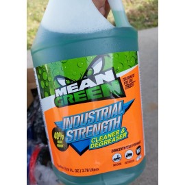 Rust-Oleum Mean Green Industrial Strength gallon Jug