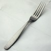 Nagao Hammertone Dinner Cutlery Set, 4 Pieces, Stainless Steel, Made