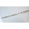 GMC 2PCS SET Chrome Door DENALI HD Emblems Letters GMC