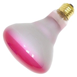 Damar 61887-65BR30FL/PK 130V Pink Colored Flood Light Bulb