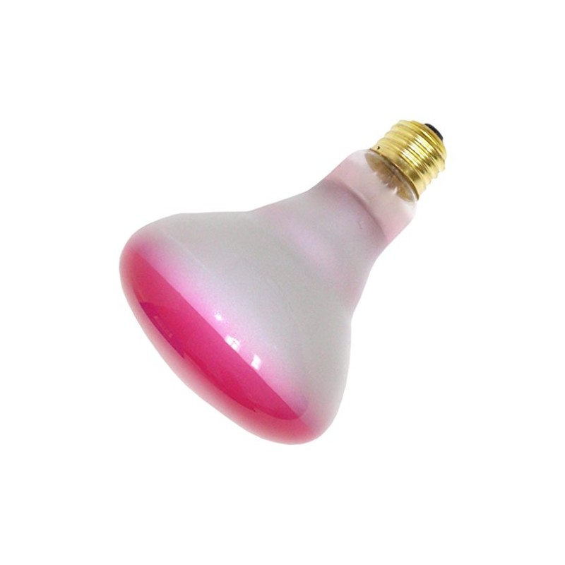 Damar 61887-65BR30FL/PK 130V Pink Colored Flood Light Bulb