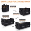 HEYTRIP Large Trunk Organizer With Built-in Leakproof Cooler Bag, 2