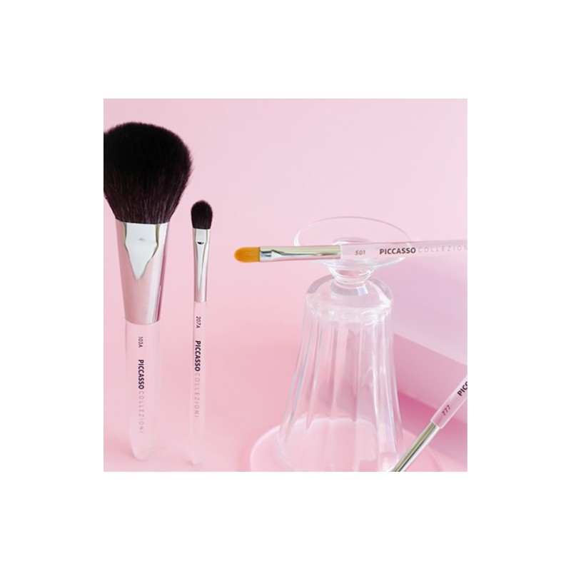 Picasso Best Makeup Brush Set of 5 + Purple Cylindrical