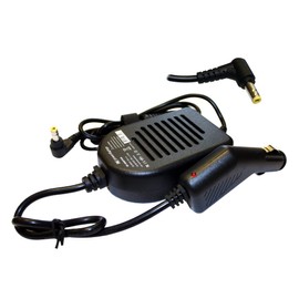 Power4Laptops DC Adapter Laptop Car Charger Compatible With Hi-Grade EAA-89