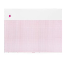 2 set- 2009828-061 PT# 2009828-061- Mac 1200 Chart Paper Red Grid 8.5 x 11 Ea by, GE…