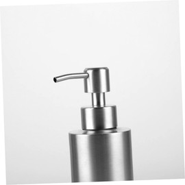 COLLBATH 2 Pcs Rustproof Stainless Steel Lotion Dispenser 250ml Hand Bottle Modern Design for Home