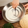 Tessco Griddle Accessories 3 Pcs 12.6 Inch Griddle Dome Cheese