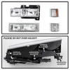 ACANII - For 1994-1998 Chevy Silverado Tahoe Suburban Chrome Bumper+Headlights+Signal