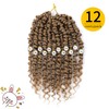 Fulcrum Passion Twist Hair 6 Inch, 8 Packs Passion Twist