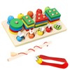 TAIHOBO Montessori Toy from 1 2 3 Years, Children's Toy