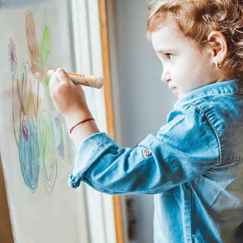 colozoo 3 in 1 Colouring Pencils | 24 Colours Set