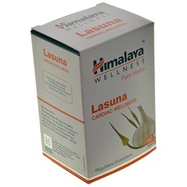 Himalaya Wellness Pure Herbs Lasuna Cardiac Wellness - 60 Tablets