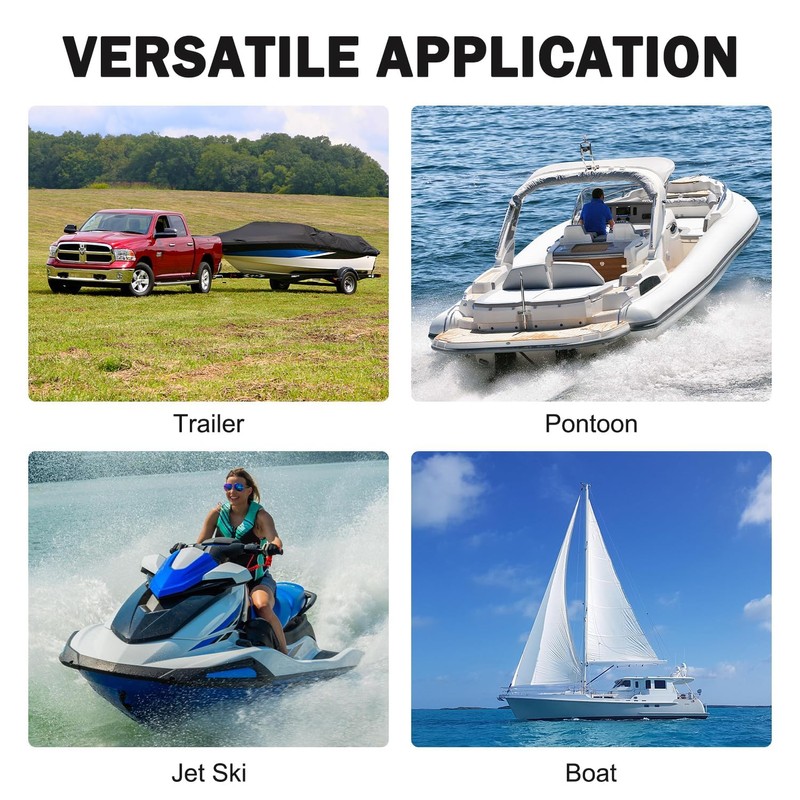 StarLeaparts Transom Tie Down Kits (2PK) -2" x 48" Boat
