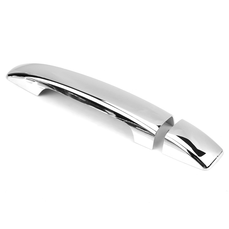 8 pcs Car Chromium Electroplating Door Handle Cover Trim for
