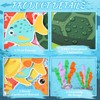 Fullhawl Under The Sea Bulletin Board 3D Sea Animals Classroom