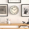 NEWGATE® Number Four Theatre Wall Clock | Modern Round |