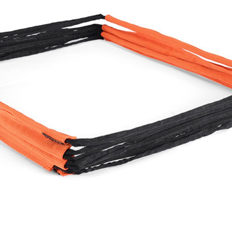 Agility Ladder Spring Steel Exercise Sensitivity Improve Coordination Speed Training