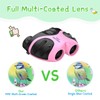 LET'S GO! Binocular for Kids, Compact High Resolution Shockproof Binoculars