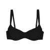 Triumph Women's Body Make-Up Illusion Balconette EX Bra, Black, 85C