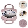 Full Size Toiletry Bag Large Makeup Bag Organizer Travel Cosmetic