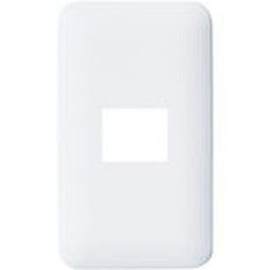 Panasonic Cosmo Series Wide 21 Outlet Plate for 1 Piece, White WTF7001W