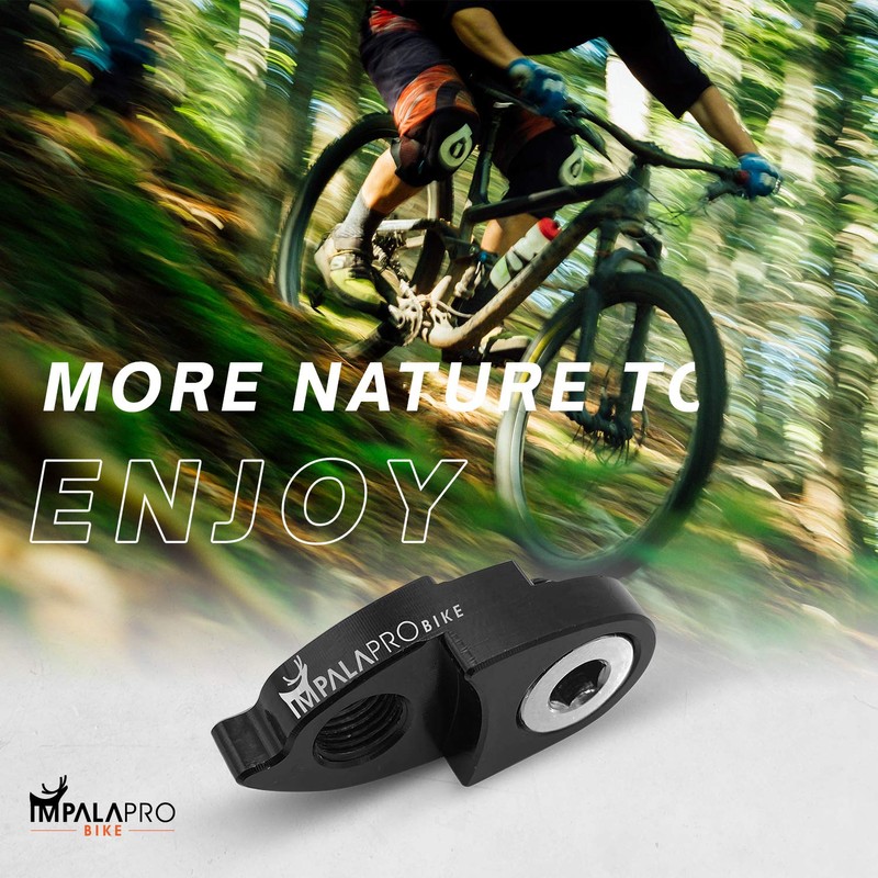 IMPALAPRO Rear Derailleur Hanger Extender Aluminum CNC 7075 Anodized 13g