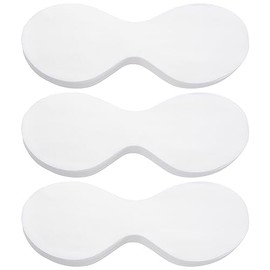 Joez Wonderful 300 Hojas De Papel Antifaz Desechable, Parches No Tejidos Para El Cuidado De Los Ojos Cubiertas De Papel, Almohadillas Para Ojos De... 