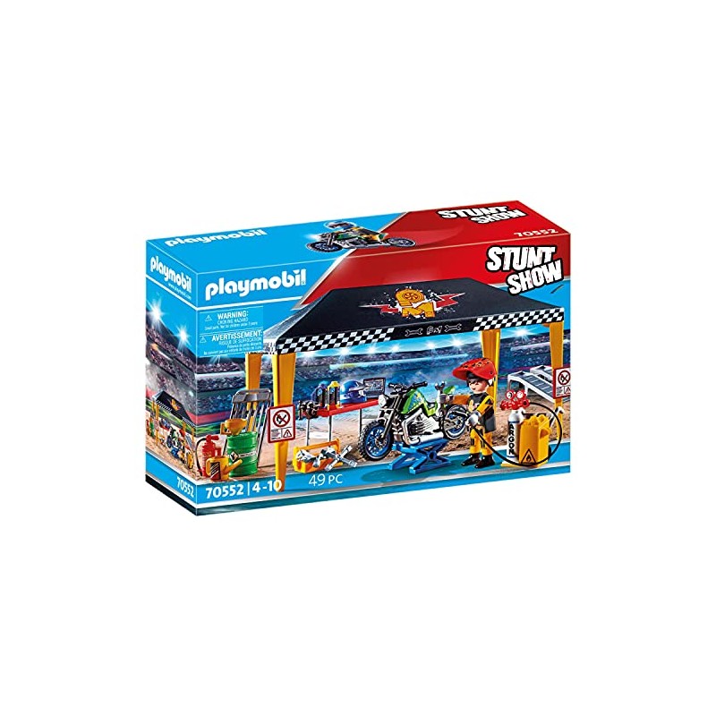 Playmobil 70552 Stunt Show Werkplek Tent
