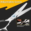 Sirabe HIGH-END Professional Hair Scissors, Ultra Sharp Blades for Precise