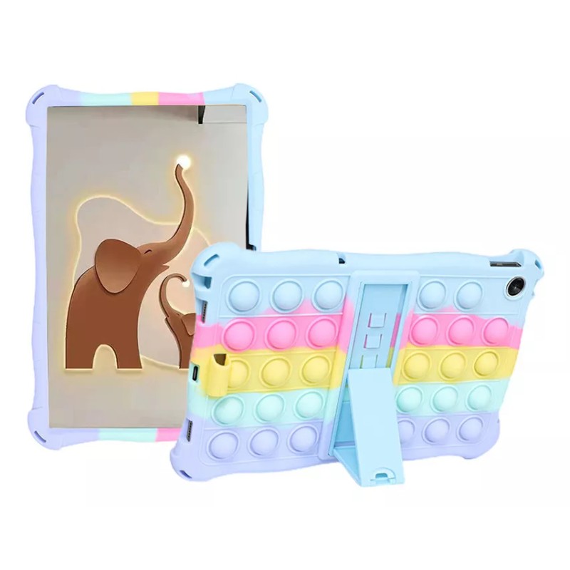 Generic Funda Silicona Para Lenovo M10 3rd Gen 10.1 Bubble