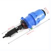 YIPONYT Fertilizer Injector, Drip Irrigation Adjustable Chemical Liquid Dosing Pump