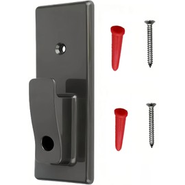 Accesorios de montaje en pared al aspiradora para aspiradora Shark Rocket, compatibles con Shark HV300 HV301 HV302 HV303 HV320 HV321 HV324 HV325 HV371 HV380 HV380C UV422 UV450 Rocket Stick Vacuum