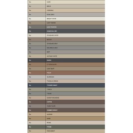 Colorfast Siliconized-Acrylic Caulking - Non-Sanded TEC Colors - 10.3 fl oz (Silverado #949)