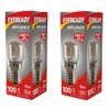 2x Eveready Appliance Bulb 15W