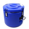 Vollum Blue Insulated Container with Stainless Steel Interior 15 Liter