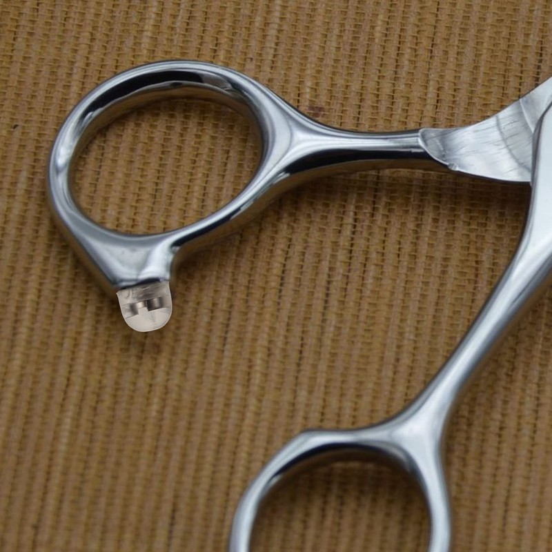 POPETPOP 20 Pcs Hair Scissors Silencer Muffler Hair Scissor Silencer