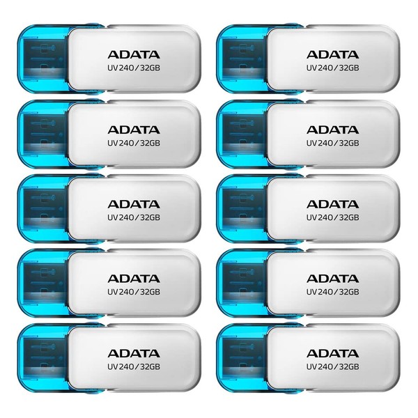 PSA Kit 10 Piezas Memoria USB 32 GB ADATA (Modelo