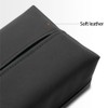 Car Tissue Holder,Leather Car Tissue Face Mask Box with Adjustabe