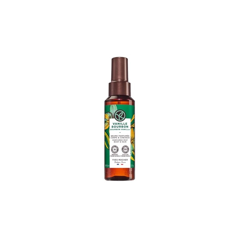 YVES ROCHER - Mist Para Cuerpo y Cabello, 96% Ingredientes