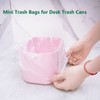 0.5 Gal Trash Bags Small 240 pcs Clear Strong Tiny