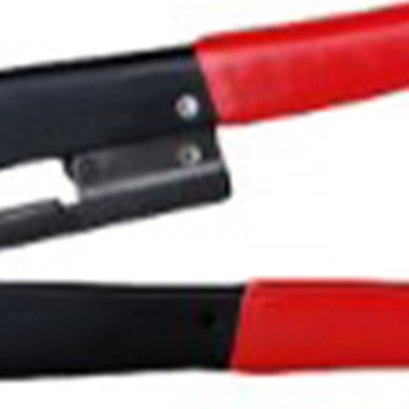 Ratchet Wire Crimping Tool Rustproof Chrome Vanadium Alloy Steel Terminal
