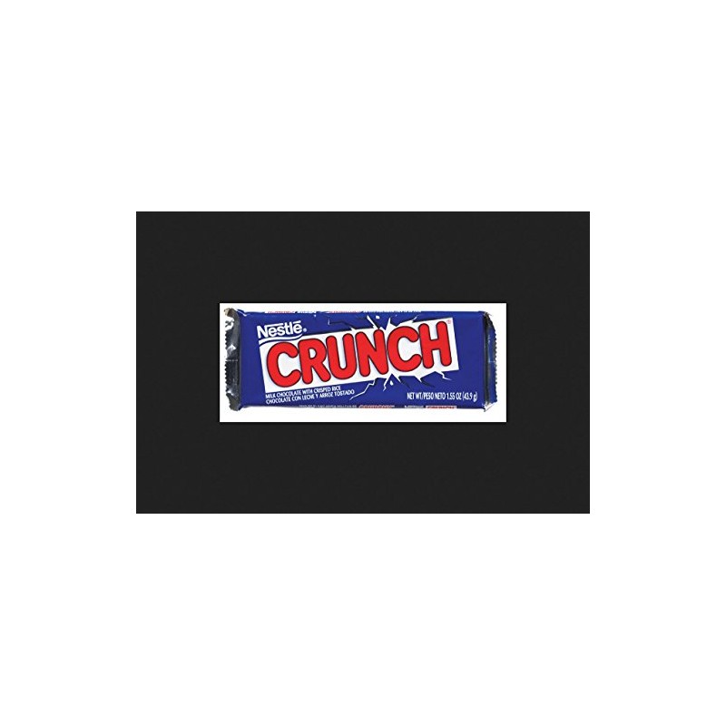 Nestle Crunch Chocolate Bar 1.5 oz (Pack of 36)