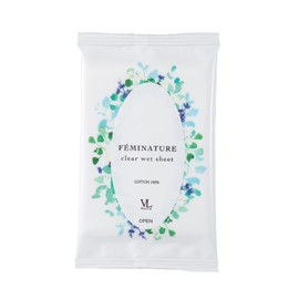 Venus Lab Feminature Clear Wet Sheet (Single Item)