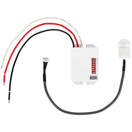 Flush-Mounted Motion Sensor 12 V 24 V LED Suitable