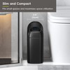 EKO Astro Slim Sensor Trash Can, 10L / 2.6 Gallon