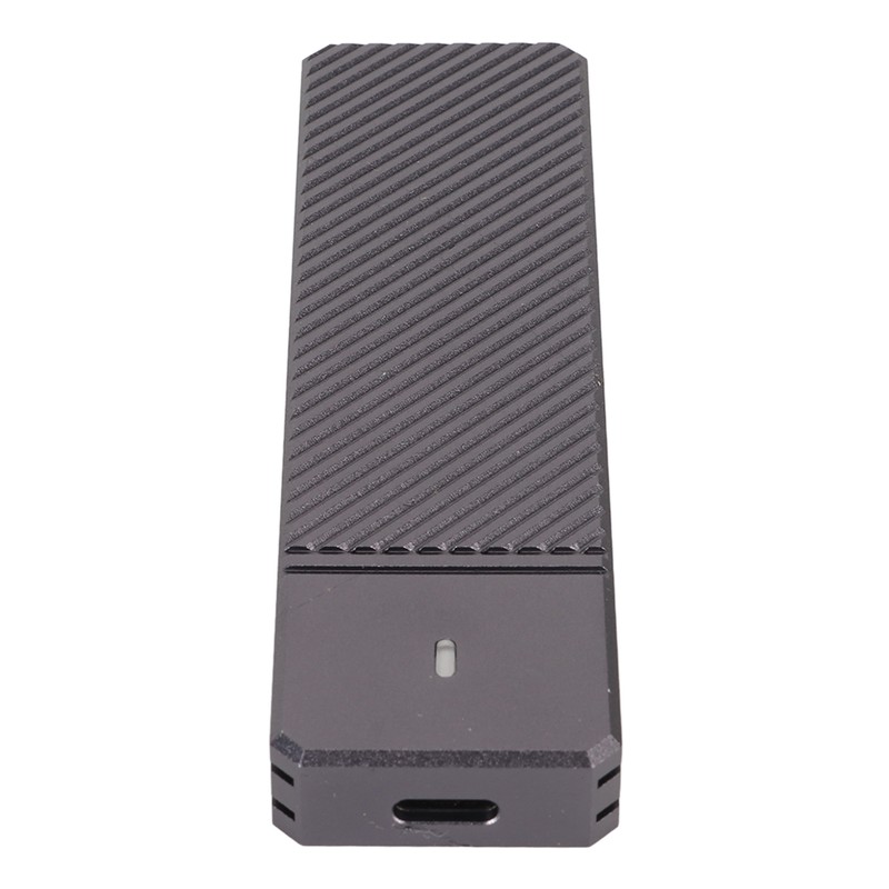 M.2 NVMe SSD Enclosure 10Gbps Transmission USB3.2 Gen2 Auto Sleep