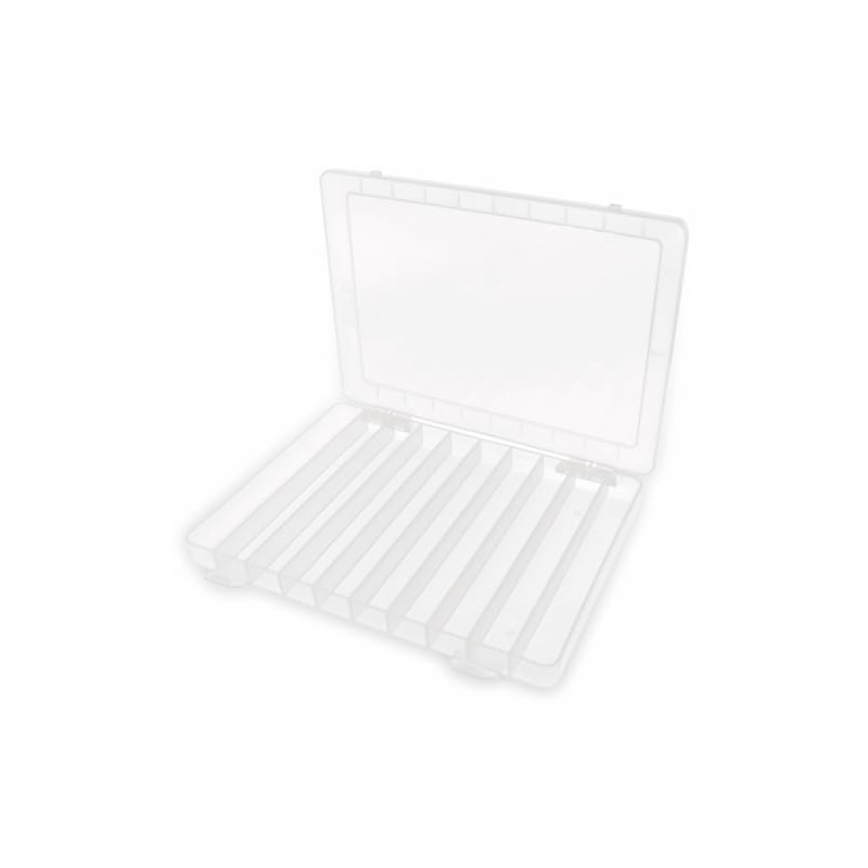 Assortment Box, 252 x 188 x 24, 10 Compartments, Polypropylene,