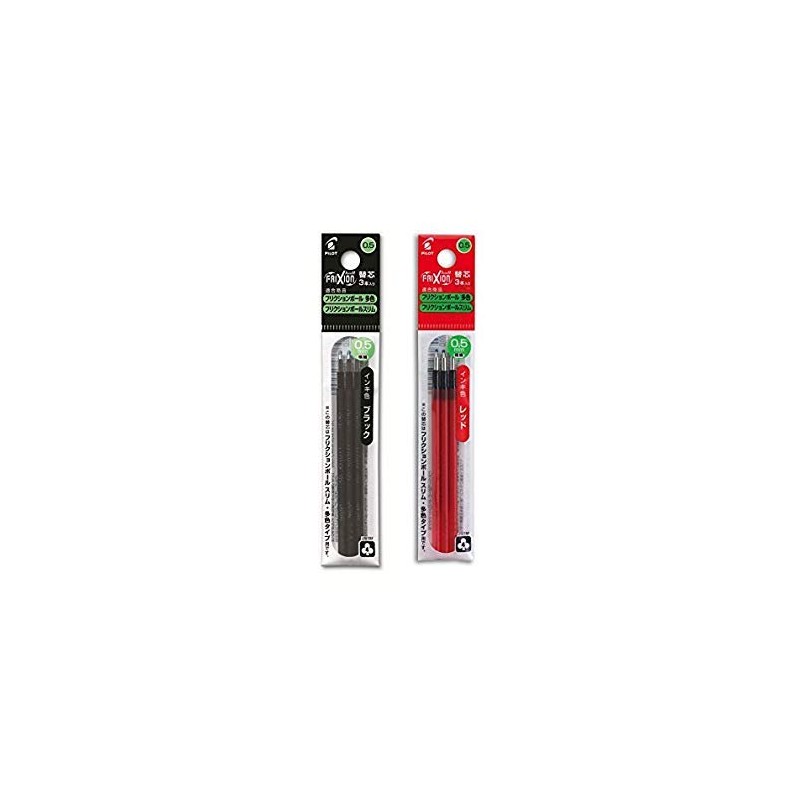 Pilot FriXion Ball for Multicolor Slim Refill 0.5mm Extra Fine