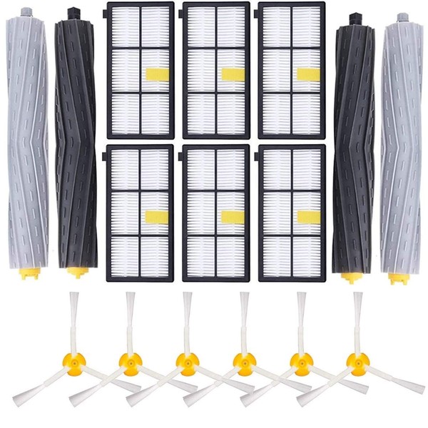 Wessper Replacement Parts for iRobot Roomba Series 800 900, Replacement